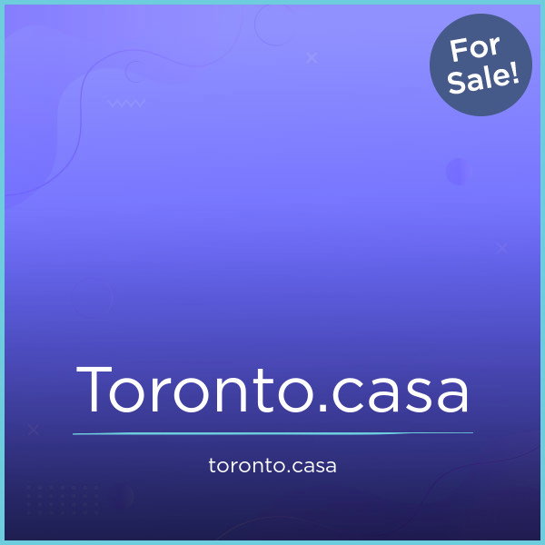 Toronto.casa — 2