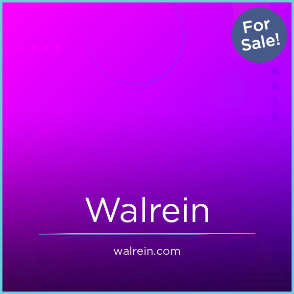 Walrein.com