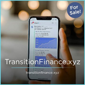 TransitionFinance.xyz