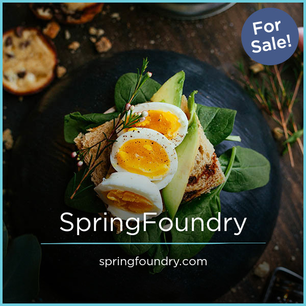 SpringFoundry.com - buy Catchy premium domains