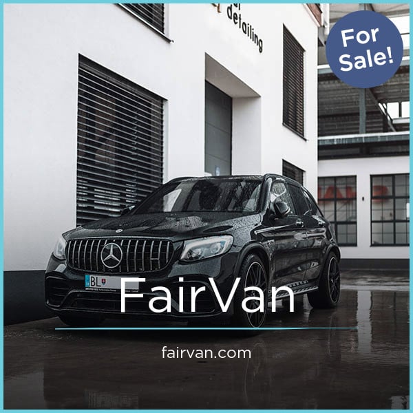 FairVan.com - Great premium domain names for sale