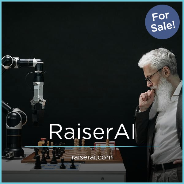 RaiserAI.com - Good premium domains for sale