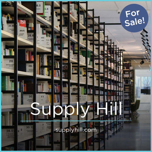 SupplyHill.com - buying Cool premium names