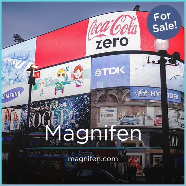 Magnifen.com - Best premium domains