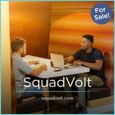 SquadVolt.com - New premium names