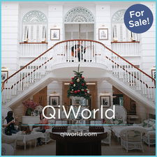 QiWorld.com - Creative brandable domain for sale