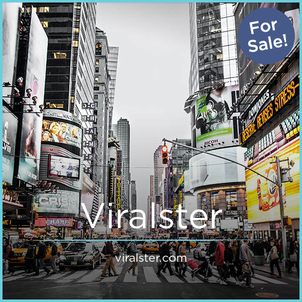 Viralster.com - Cool premium domain marketplace