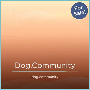 Dog.Community