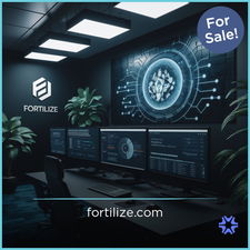 Fortilize.com - Unique premium names