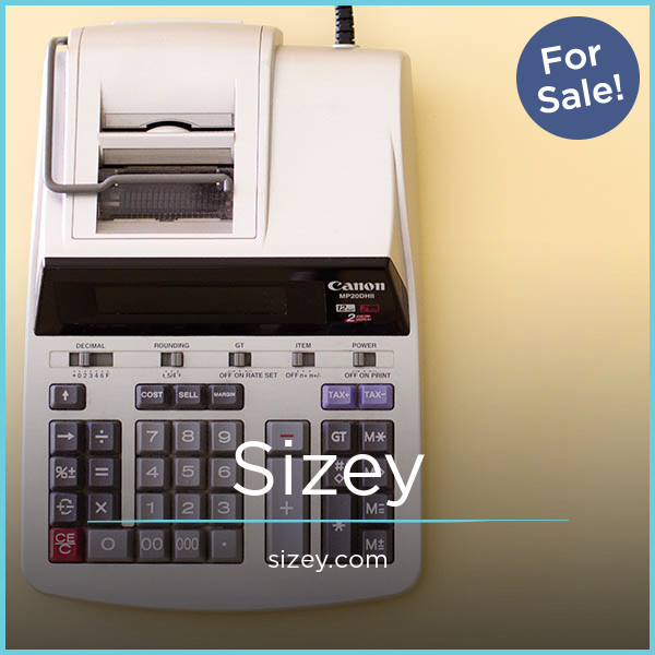 Sizey.com - buy Great premium names