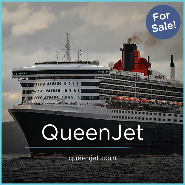 QueenJet.com - buy Good premium domains