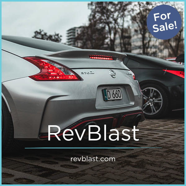 RevBlast.com - Cool premium names