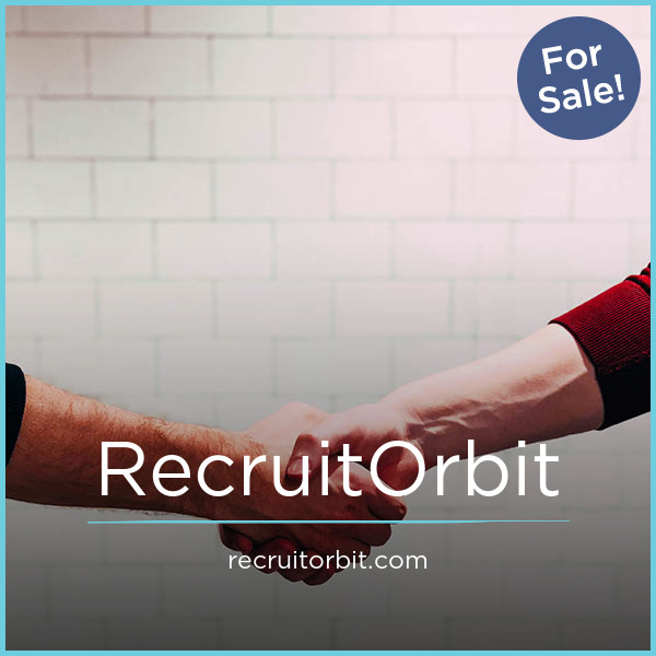 RecruitOrbit.com - Catchy premium domain names