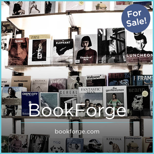 BookForge.com - buy Unique premium domains
