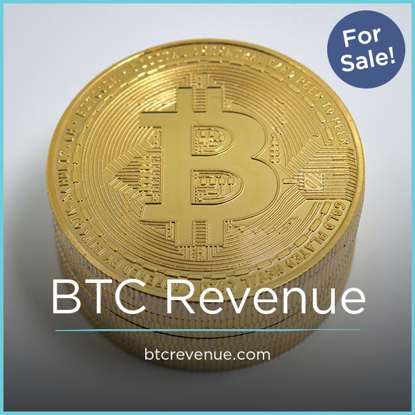 BTCRevenue.com - Best premium names
