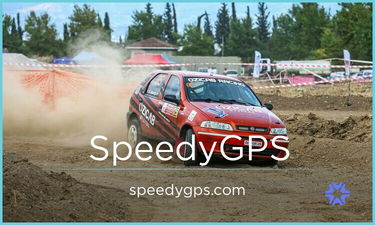 SpeedyGPS.com - Creative brandable domain for sale