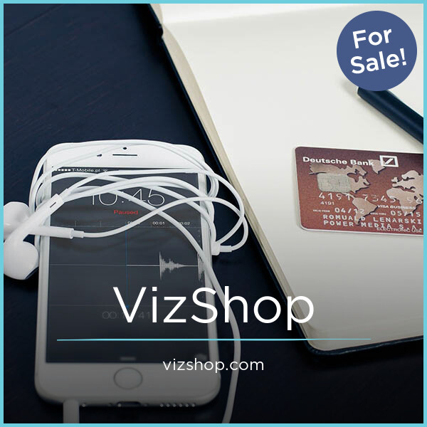 VizShop.com - Creative premium domains