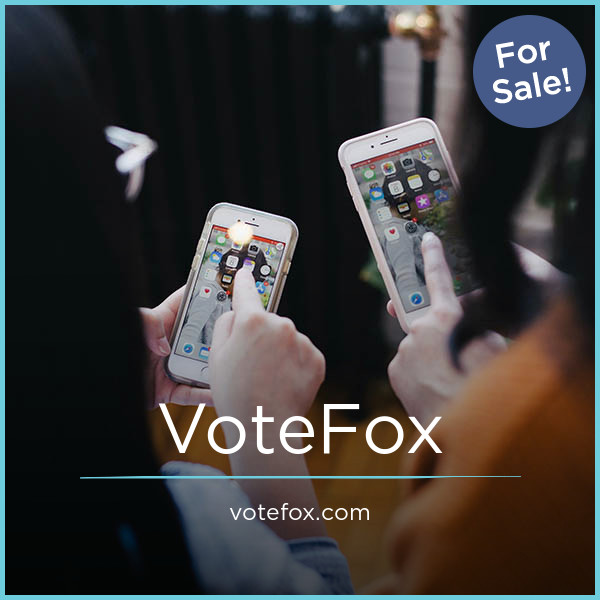 VoteFox.com - Unique premium domain marketplace