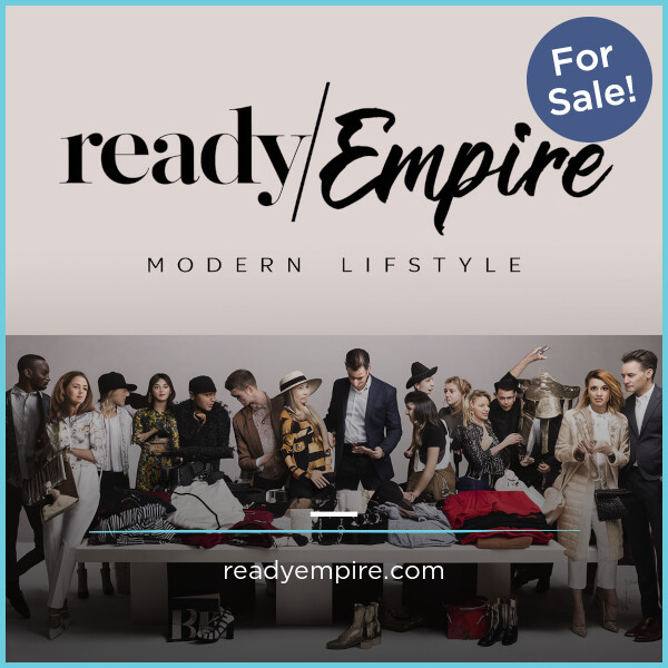 ReadyEmpire.com - Catchy premium domains