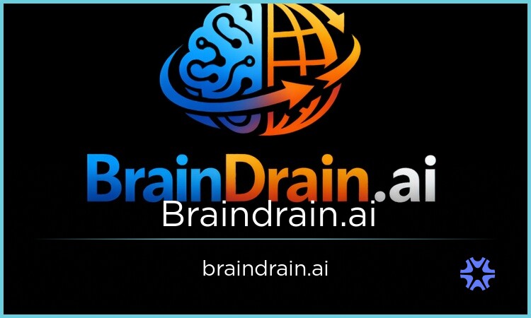 BrainDrain.ai - New premium domains for sale