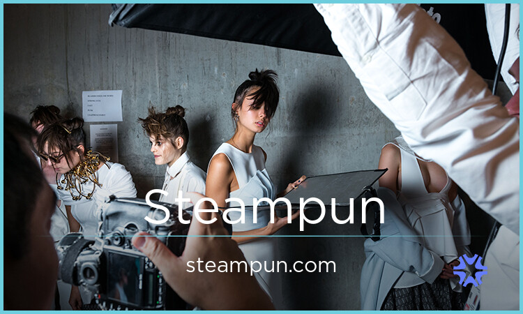 Steampun.com - buy Unique premium names