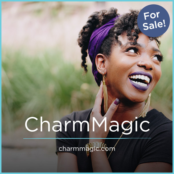 CharmMagic.com - Catchy premium domains for sale