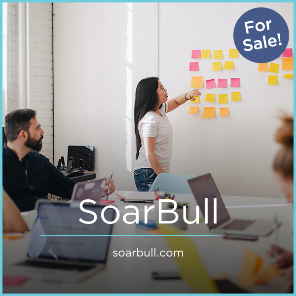 SoarBull.com - Catchy premium domains