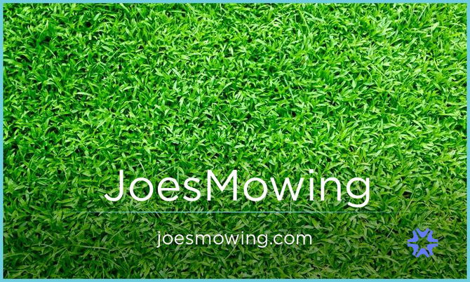 JoesMowing.com