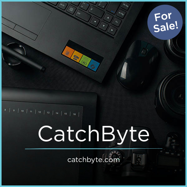 CatchByte.com - buying Catchy premium names