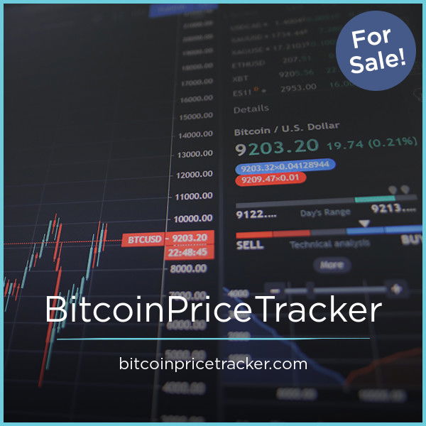 BitcoinPriceTracker.com