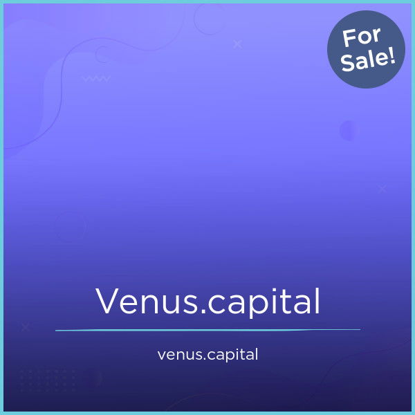Venus.capital — 2