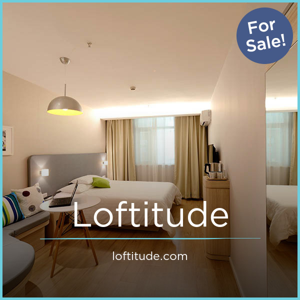 Loftitude.com - buy Creative premium names