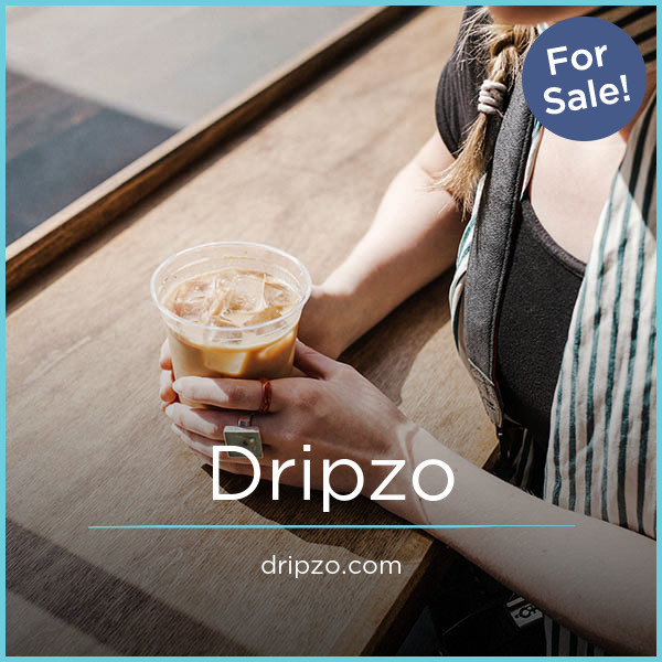 Dripzo.com - Creative premium domain names for sale
