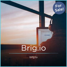 Brig.io - Good domains for sale