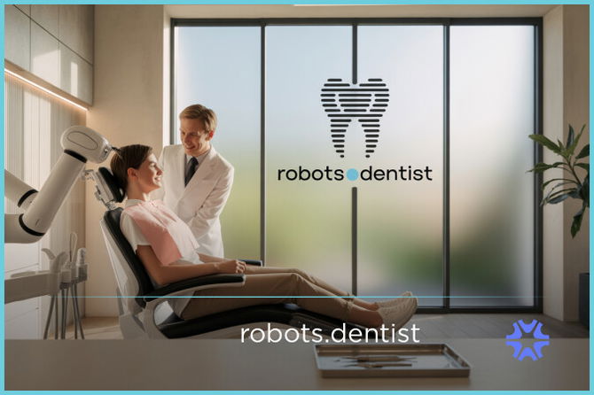 Robots.dentist — 2