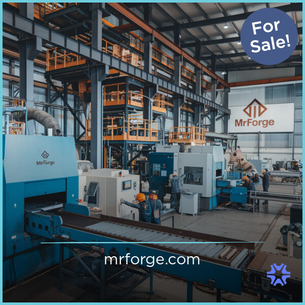 MrForge.com - Creative premium domain marketplace
