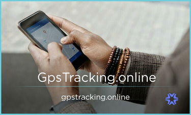 GpsTracking.online - Creative brandable domain for sale