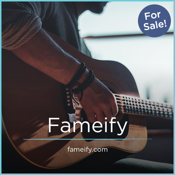 Fameify.com - Great premium domain names for sale