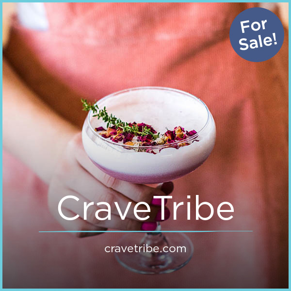 CraveTribe.com - buying Good premium names