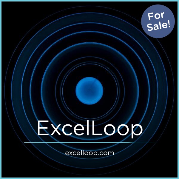 ExcelLoop.com - buy Cool premium domains