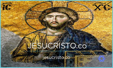 JESUCRISTO.co - Creative brandable domain for sale