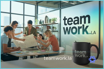 teamwork.la - Creative brandable domain for sale