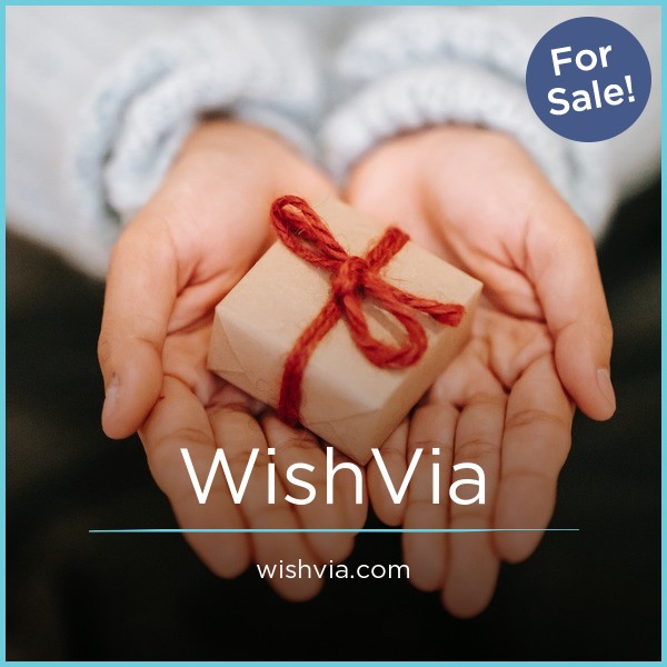 WishVia.com - Good premium domains for sale