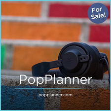 PopPlanner.com - buy Catchy premium domains