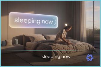 Sleeping logo