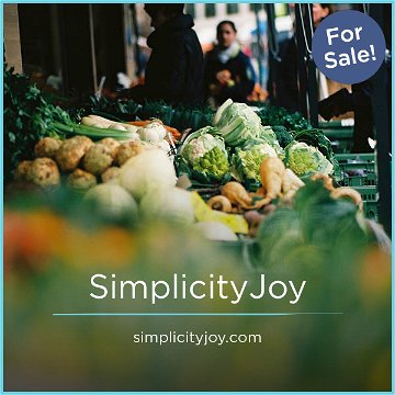 SimplicityJoy.com