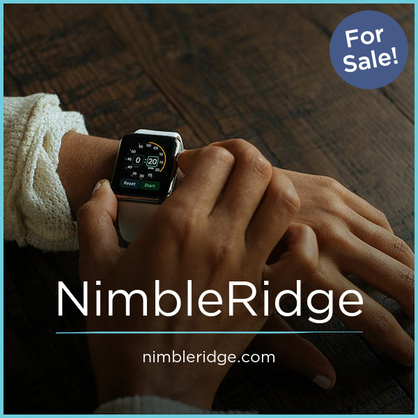 NimbleRidge.com - Best premium names
