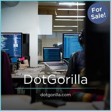 DotGorilla.com - Unique premium domains for sale