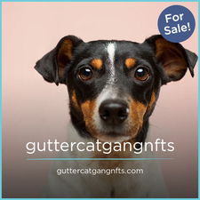 GutterCatGangNFTs.com - Creative brandable domain for sale