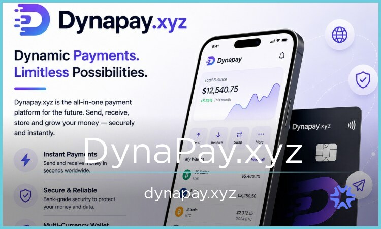 DynaPay.xyz - Best premium domains
